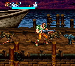 Iron Commando - Koutetsu no Senshi Screenshot 1